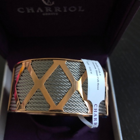 🔆 CHARRIOL Cuff Forever bangle - Picture 5 of 7